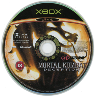 Mortal Kombat Deception media 4 for Xbox
